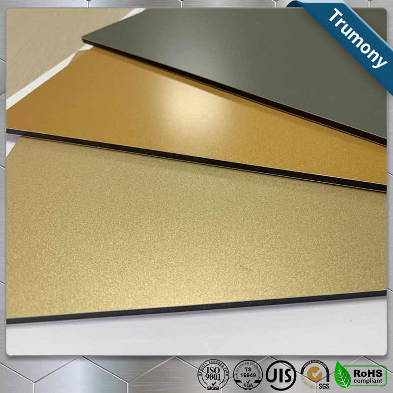  Decoration Stainless Steel Composite Panel High Grade Color Painted For Fireproof Manufactures