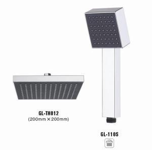  Square Hand Shower Head /Shower Head Combination (GL-TH012+GL-110S) Manufactures
