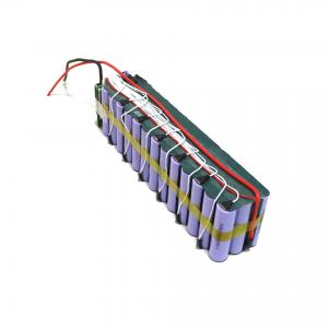  Custom 10Ah 48V Rechargeable Lithium Battery Packs For Electric Scooter Manufactures