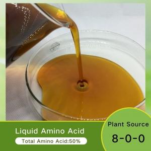  Ph5-7 50% Amino Acid Liquid 100% Organic Fertilizer Protein Hydrolysate Liquid Manufactures