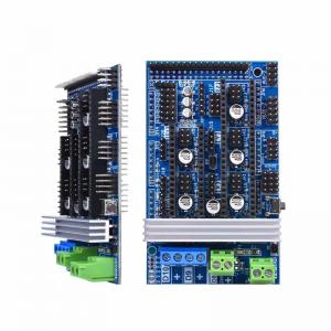  4 Layers Ramps 1.6 3D Printer Board Support Five Motor Drivers Manufactures