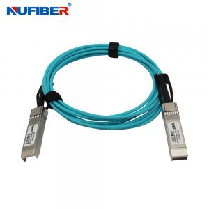  OEM Cisco Compatible with 10G SFP+ to 10G SFP+ Active Optical Cable OM3 1m/3m/5m/10m Manufactures