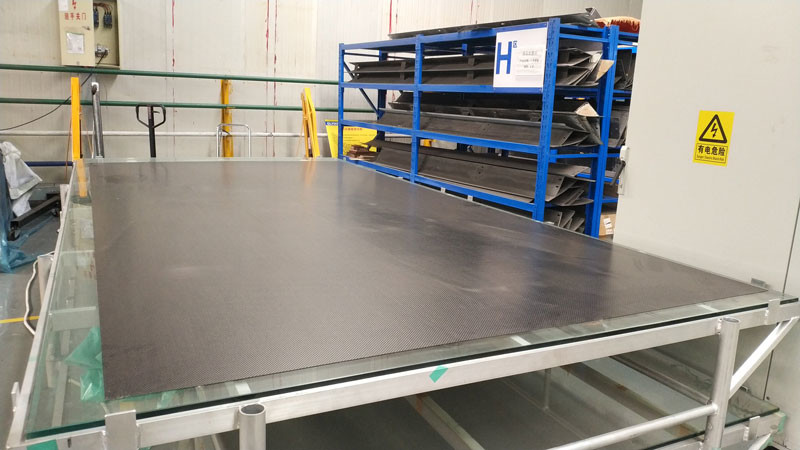  Los productos de material ligero de fibra de carbono para dispositivos de rayos X utilizan piezas personalizadas Manufactures