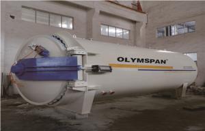 Chemical Glass Autoclave For Glass Lamination Processing Line With High Temperature And Pressure Manufactures