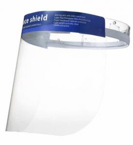  Safety Full Face Visor Clear Ppe Shield Transparent Color Manufactures