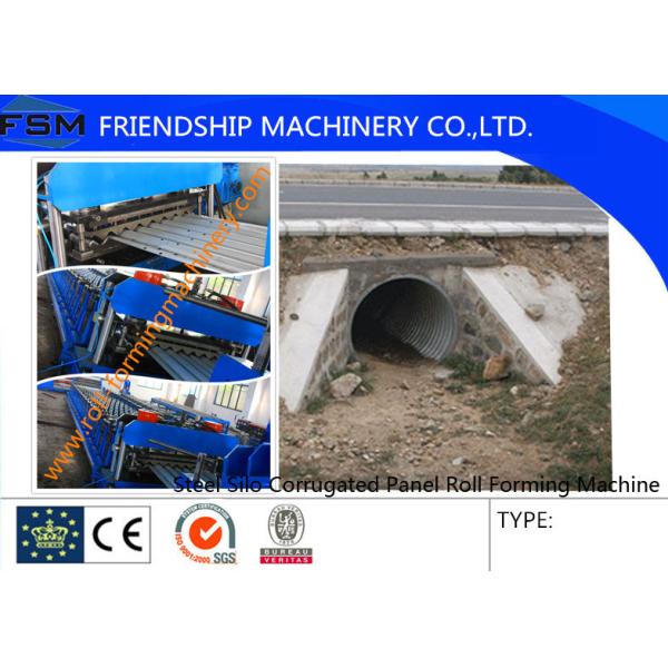 f-18 system hydraulic Automatic Silo Steel Galvanized Machine Forming Roll