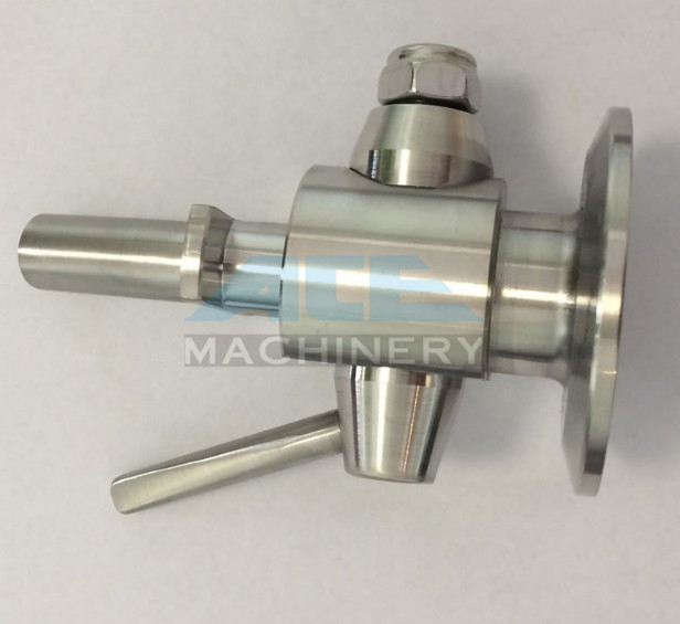 Sanitary Stainless Steel Sample Valve with Tri Clamp Ends Perlick Sample Valve for Beer Brewery Manufactures