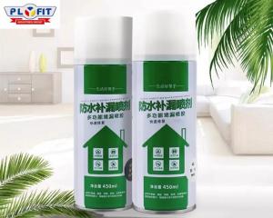  OEM Construction Water Repellent Spray Leak Seal Repair with Excellent Fire Resistance and Good Flexibility Manufactures