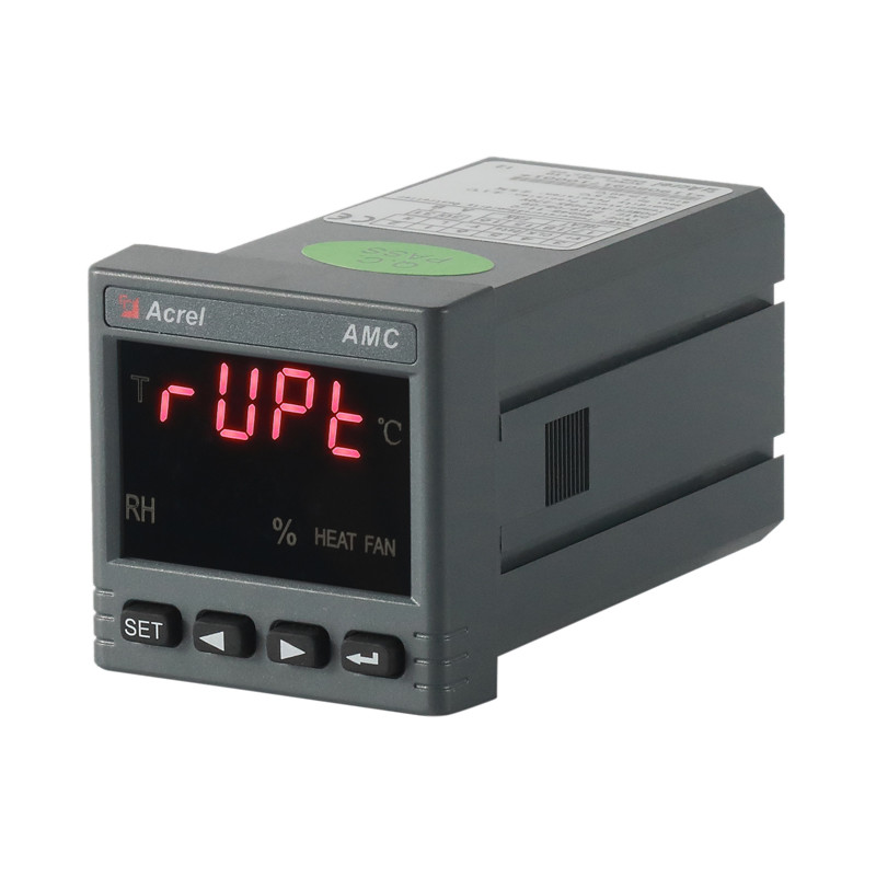  ISO9001 5A/AC250V Digital Temperature And Humidity Controller WHD48-11 Acrel Manufactures