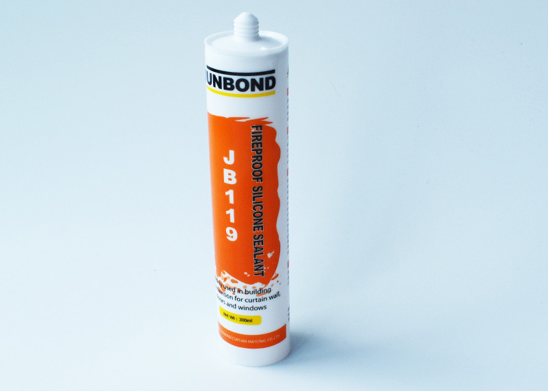  High Temperature Fire Stop Silicone Sealant For Construction 300ml Manufactures