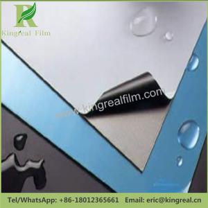 China Anti Scratch and Dirt 0.03mm-0.20mm Thickness Metal Protective Film on sale