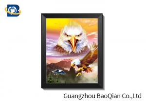  Printed 30 X 40cm PET Plastic 3D Lenticular Pictures For Promotional Gift Manufactures