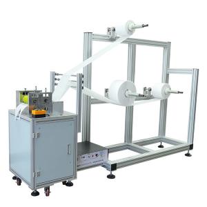  Face mask machine line disposable mask machine semi automatic mask making machine disposable face Manufactures