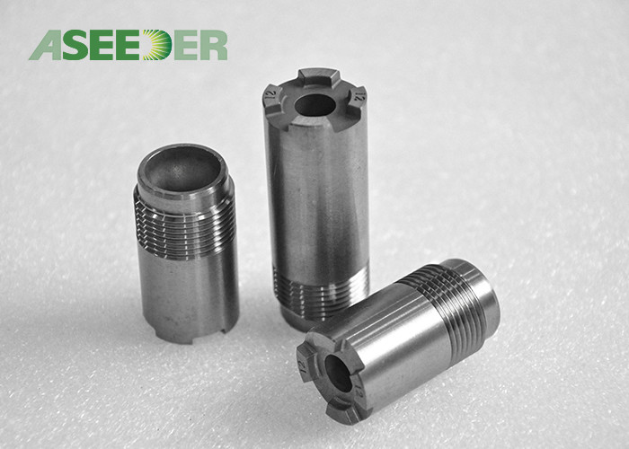  High Precision Oil Spray Head Thread Nozzle AN-19 For Press Fracturing Manufactures