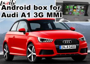 China Android navigation box interface for Audi A1 3G MMI video mirror link cast screen on sale