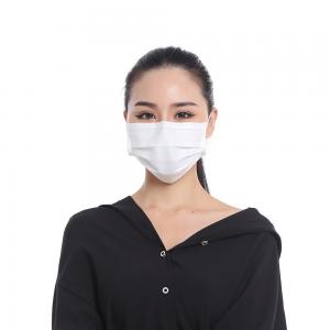 China Anti Dust Disposable 3 Ply Face Mask , Non Woven Disposable Face Mask on sale