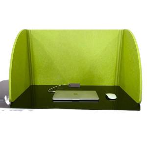  Office School Desk Foldable Polyester Fiber Acoustic Panel Dividers 3mm 25mm Manufactures