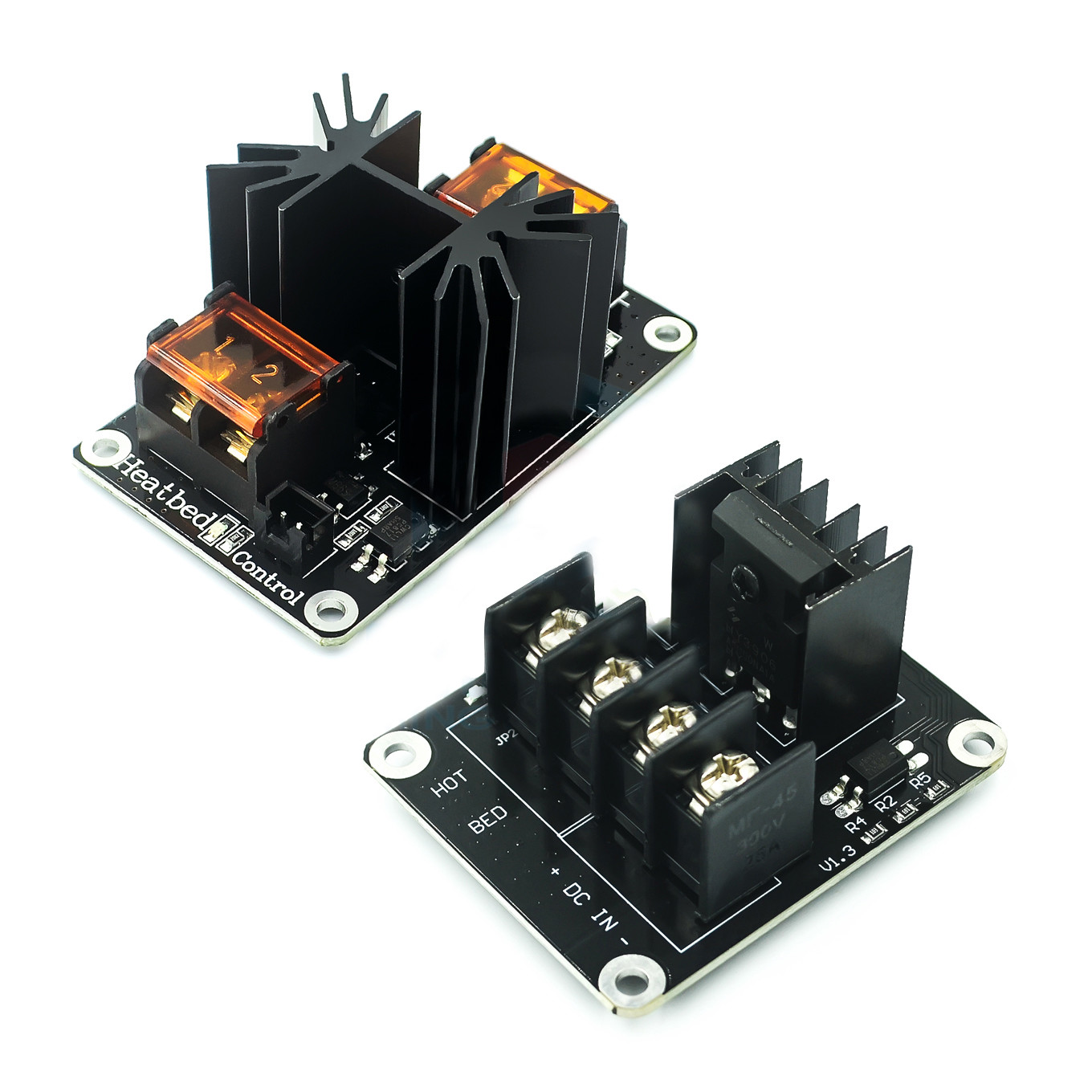  25A 60mm*50mm 3D Printer Mainboards Hot Bed Power Module MOS Tube 240W Manufactures