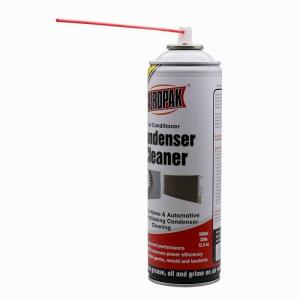  Aeropak Condenser Cleaner Spray Car Care 500 Ml Foaming AC Coil Manufactures