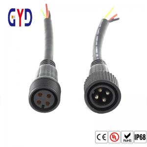  Waterproof IP67 TPE Fast Charging Data Cable 2 3 4 5 Pin Cable Manufactures