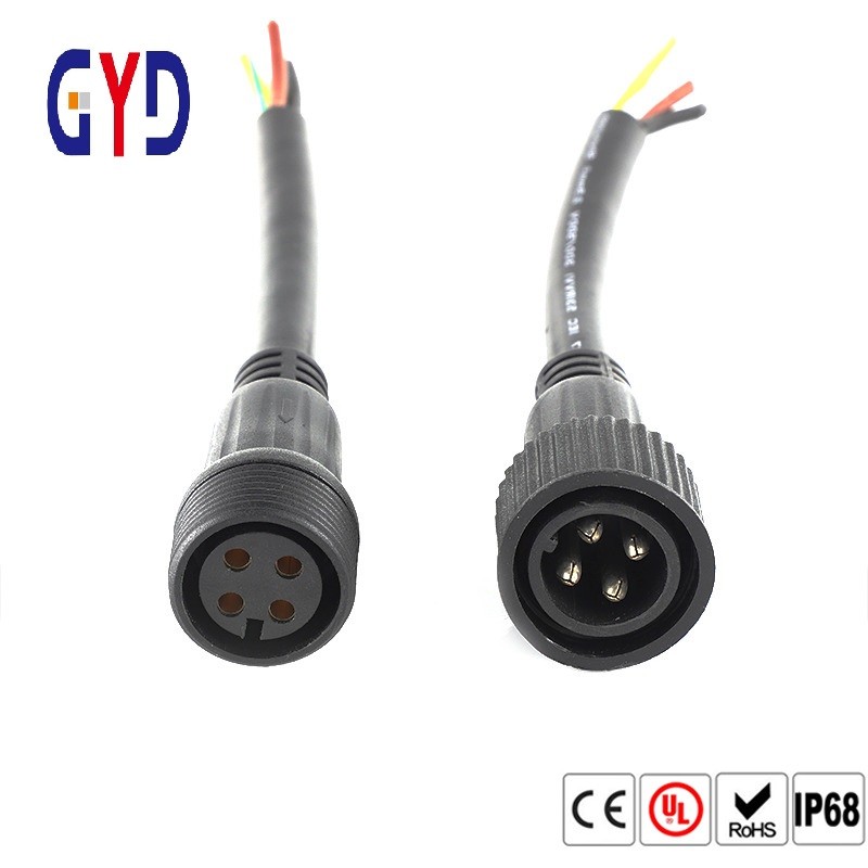 Buy cheap Waterproof IP67 TPE Fast Charging Data Cable 2 3 4 5 Pin Cable from wholesalers