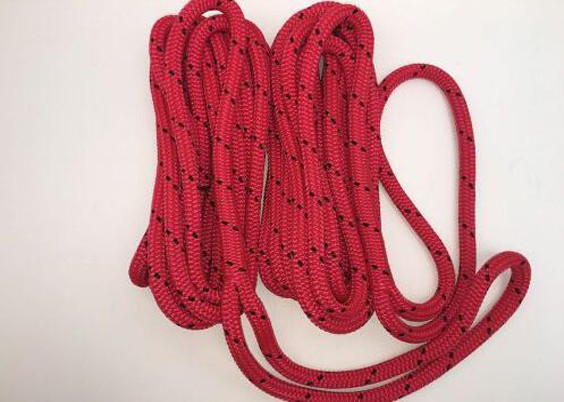  PP multifilament solid double diamond braid rope used for Water rescue package Manufactures
