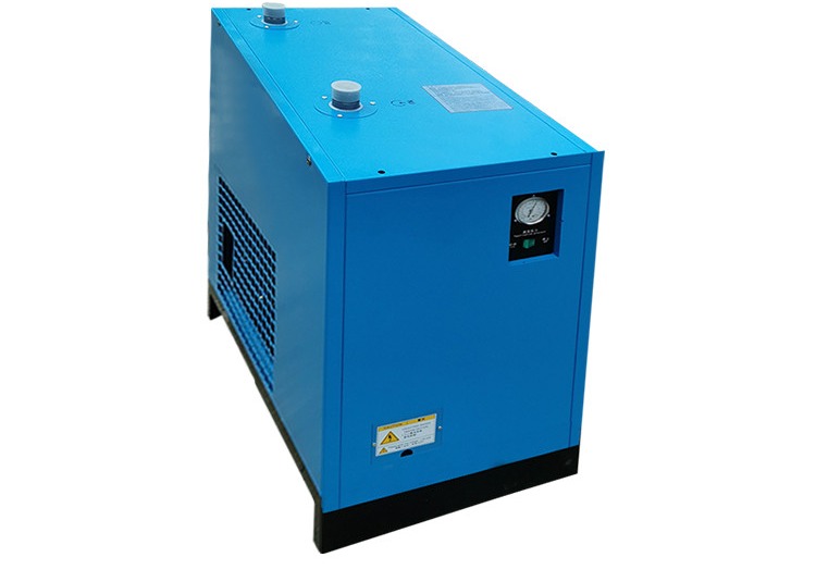 China 15hp 50 Cfm Refrigerated Air Dryer Air Cooling 10cfm Refrigeration System on sale