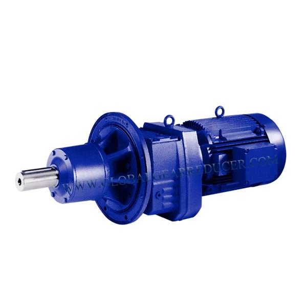 China R Series Inline Helical Geared Motor Reductor Helical Gear Box on sale