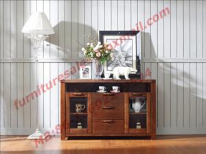  Solid Wooden Dining Side Cabinet in Buffets & Sideboards Manufactures