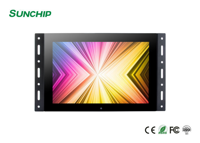  Autoplay Elevator Advertising RK3288 RK3399 Metal Open Frame Lcd Monitor Manufactures