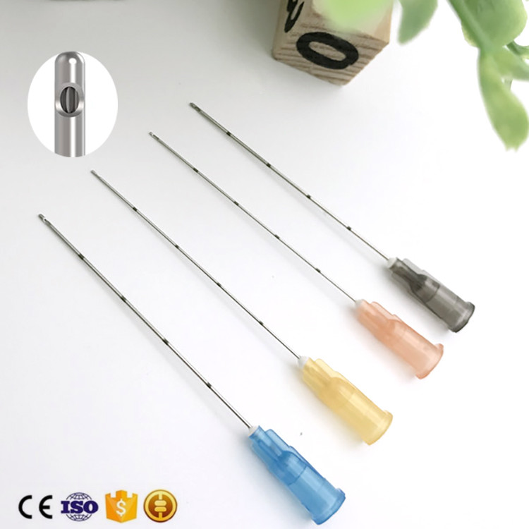  2019 High quality wholesale micro cannula price cosmet micro cannula Manufactures