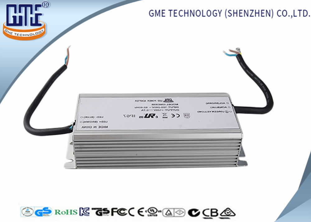  Water proof 90-120V 0.7A Constant Current LED Driver , constant current led power supply Manufactures