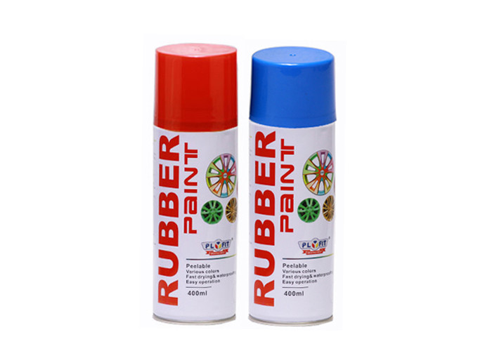  Fast Dry Water Removable Peelable Spray Rubber Paint For Cars Manufactures