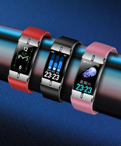  Body fat monitor nRF52832 IP68 waterproof  intelligence health bracelet Manufactures