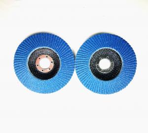 5 inch Stainless Steel VSM Zirconium Oxide Flap Disc Manufactures