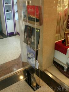  Foyer Leaflet Dispenser stand Manufactures