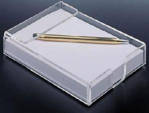  High quality paper Acrylic Memo Holder With Reasonable Price Manufactures
