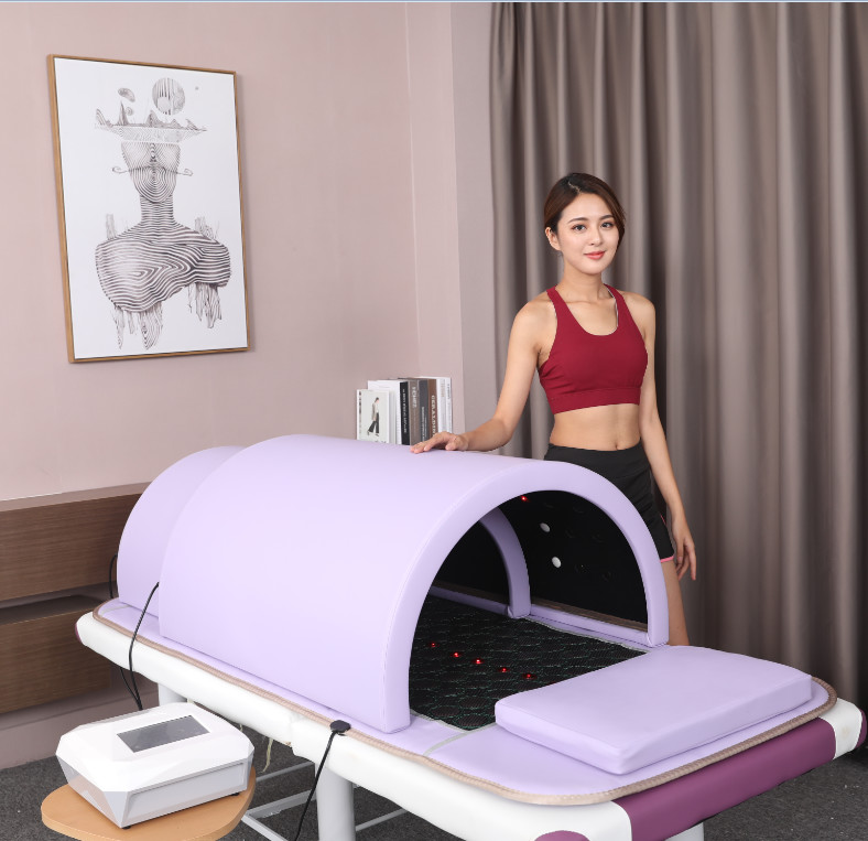 China Portable Far Infrared Sauna Dome 35KG For Apartment on sale