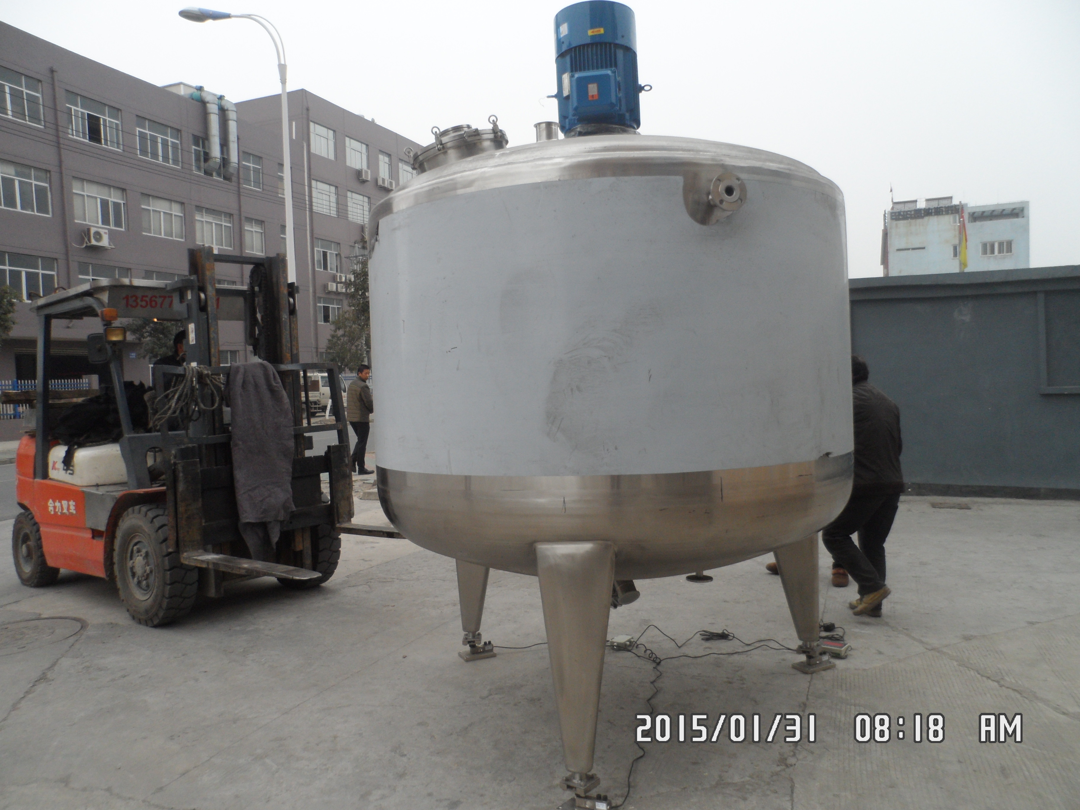  Stainless Steel Mixing Tanks and Blending Tanks Manufactures