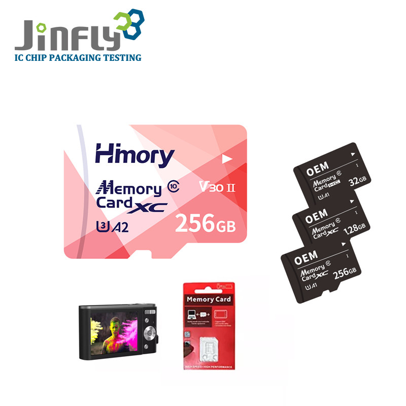 Quality Write Speed 10-40M/S Andriod Phone Memory Card 128gb 256gb for sale
