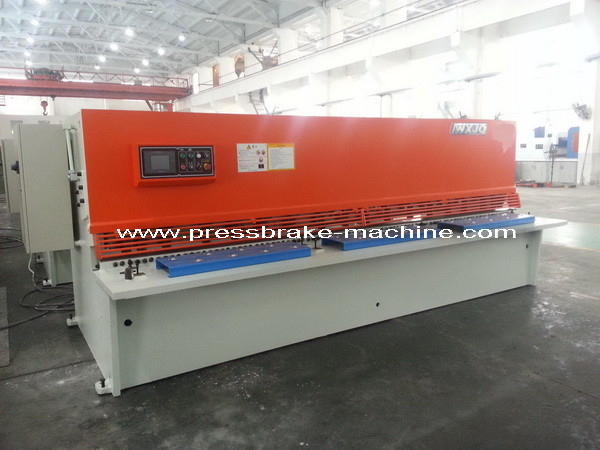 China Hydraulic CNC Guillotine Shearing Machine Sheet Metal Cutting Shears on sale