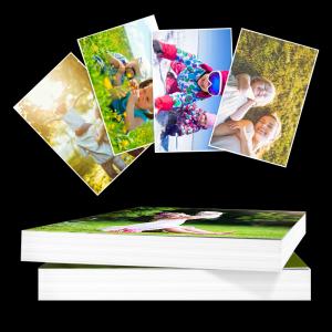 China 180Gsm 3R Photo Paper Glossy Cast Coated 230g 100 Sheets on sale