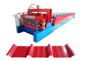 China Double deck roll forming machine roll formers metal roofing corrugated steel sheet wall panel tile making machine on sale