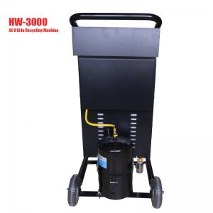  Pressure Protection 8HP 350g/Min Portable AC Recovery Machine For Cars Manufactures