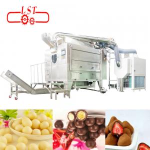  Non Contamination Chocolate Coating Machine For Pharmaceuticals Industrial Manufactures