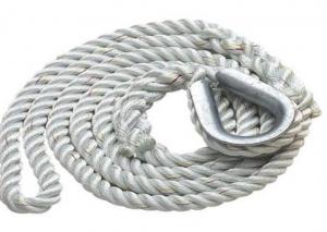  3-strand twisted polypropylene anchor dock line rope code Manufactures