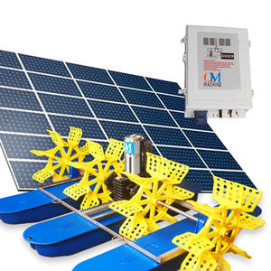 Quality 0.02A Solar Powered Surface Aerator Floating Lake Fountain Dam Aerator Solar for sale