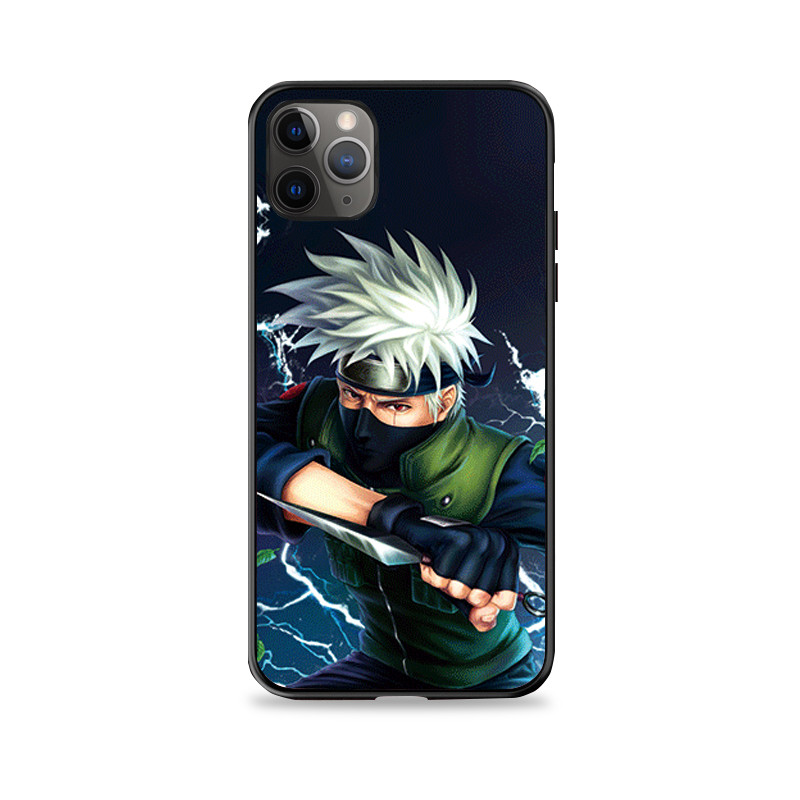  Naruto &amp; Luffy Plastic 3D Lenticular Photo Iphone 11 Phone Case Durable Manufactures