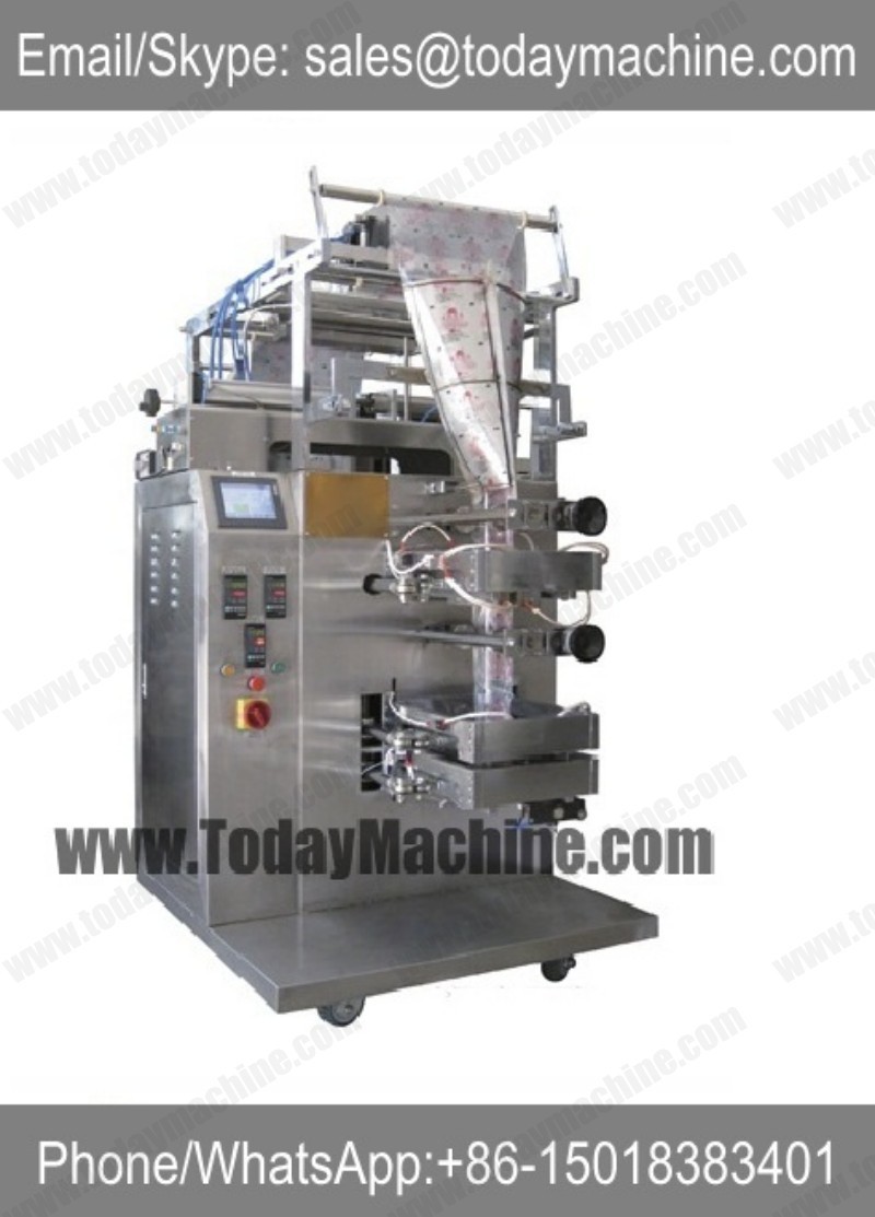 China Bag Packing Machine(stand up pouch filling machine,doypack packing machine,sachet water packaging machine) on sale