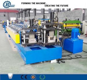 China Double Light Steel Row Irregular Metal Stud Roll Forming Machine High Speed on sale